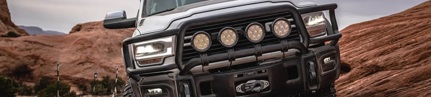 Brush Guards/Full bumper Replacements