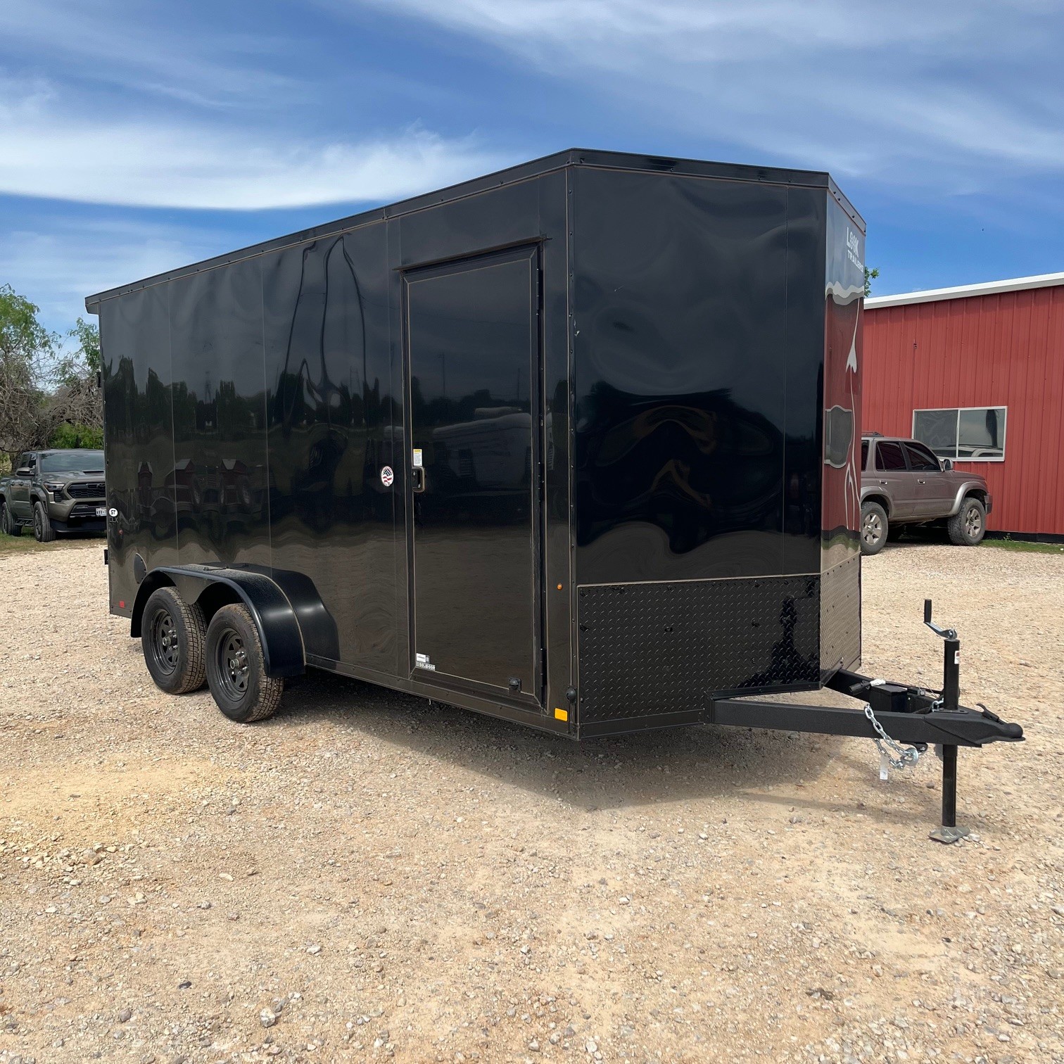 2027 Look EN07-16RD Enclosed Trailer