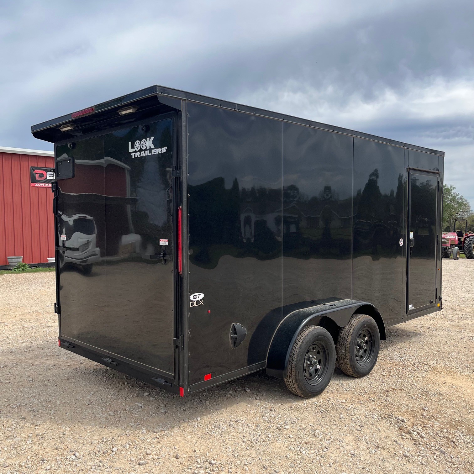 2027 Look EN07-16RD Enclosed Trailer