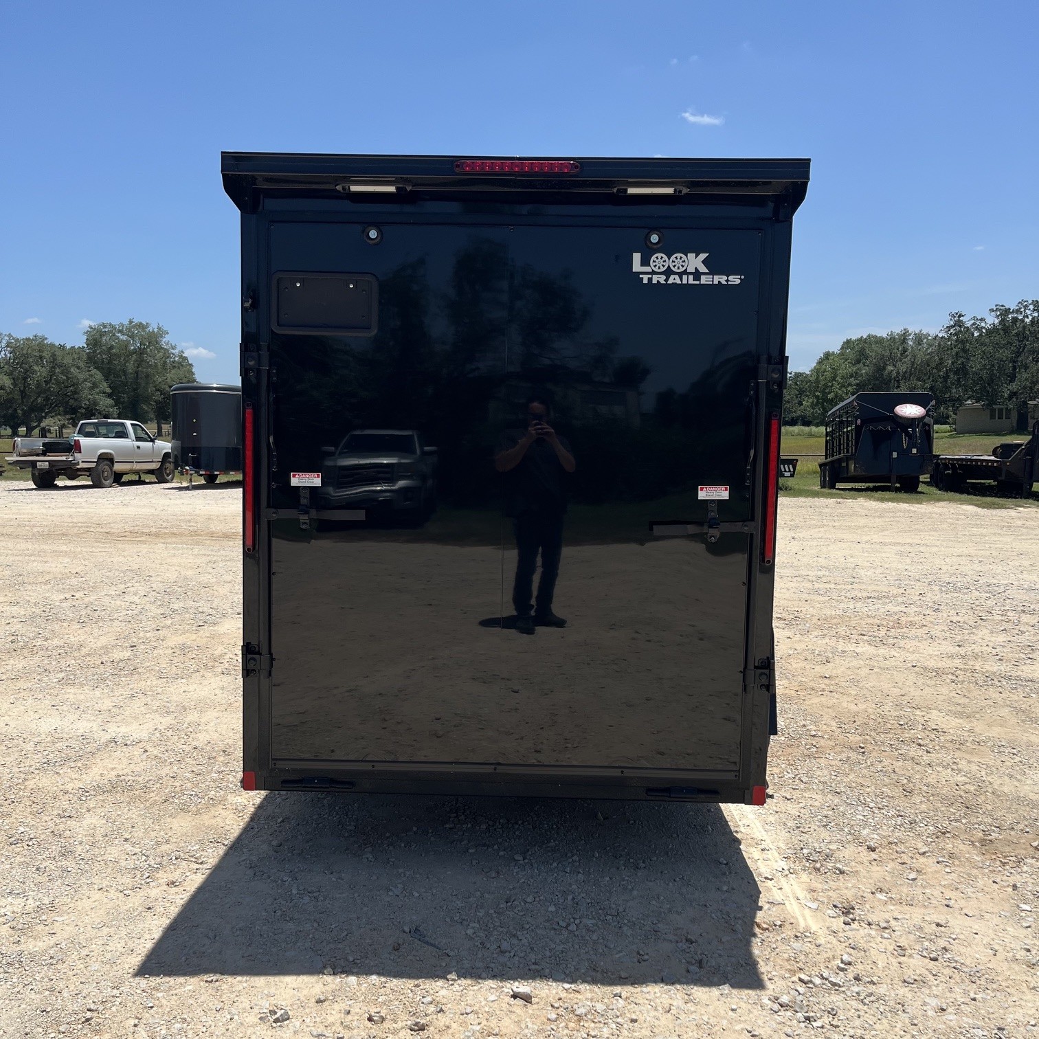 2027 Look EN03-12RD Enclosed Trailer