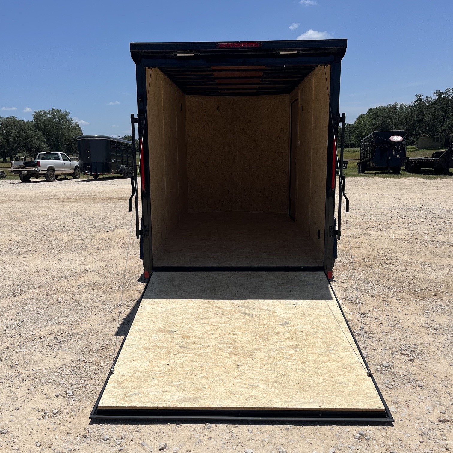 2027 Look EN03-12RD Enclosed Trailer