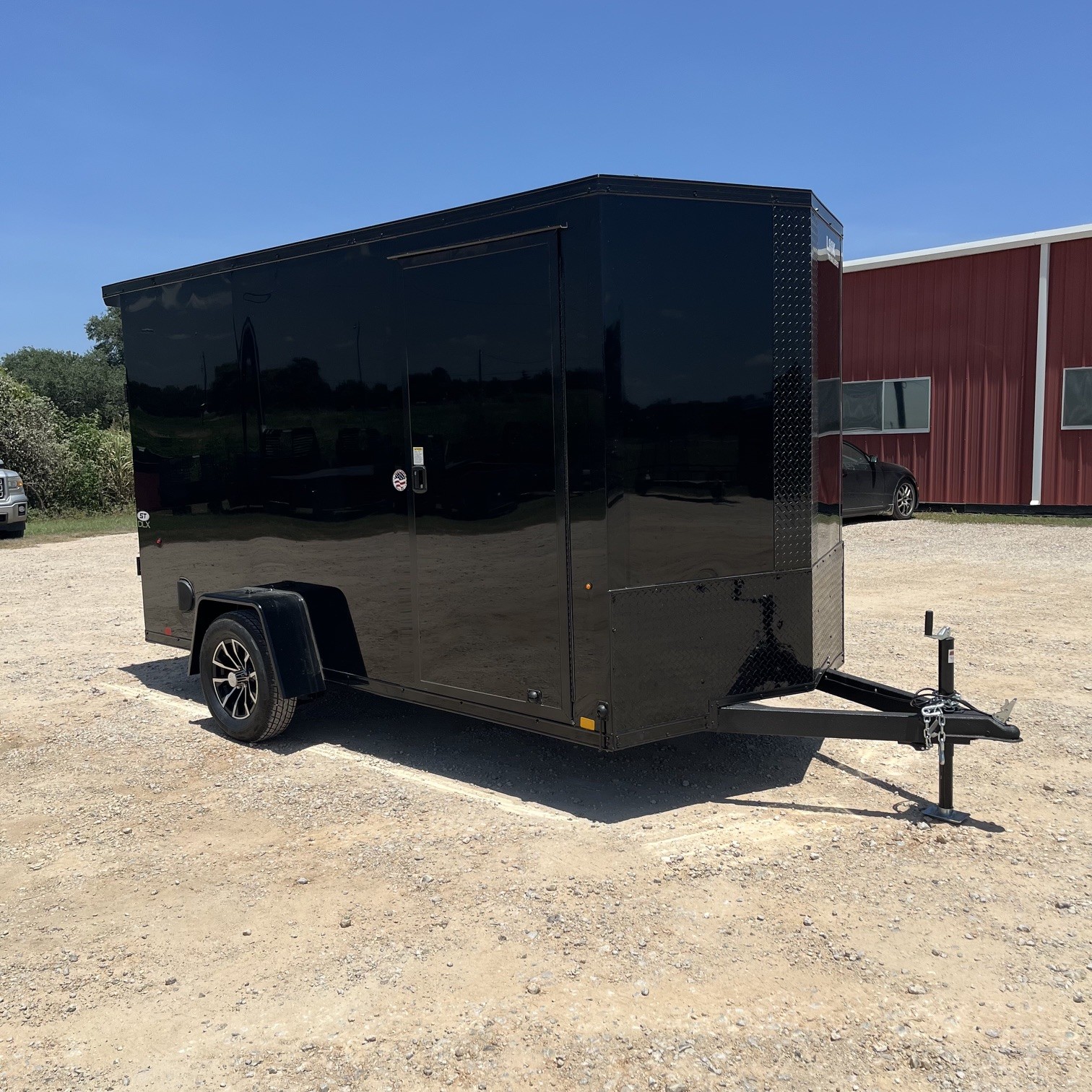 2027 Look EN03-12RD Enclosed Trailer