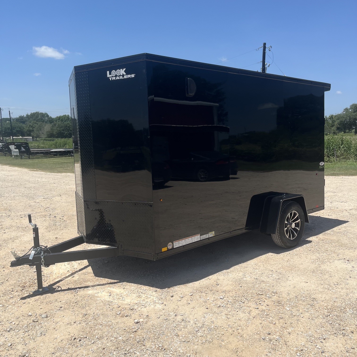 2027 Look EN03-12RD Enclosed Trailer
