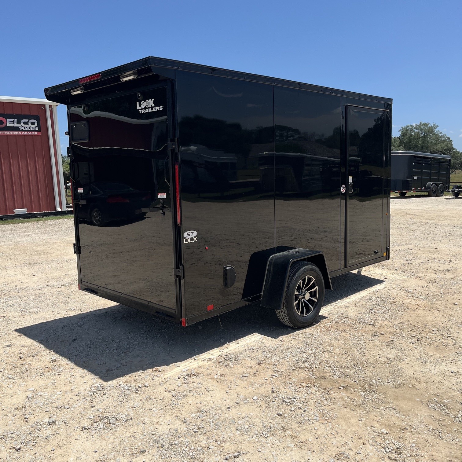 2027 Look EN03-12RD Enclosed Trailer